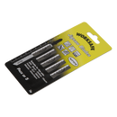 Sealey WJT101B 75mm 10tpi Jigsaw Blade Wood & Plastics - Pack of 5