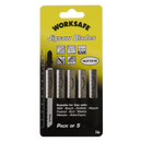 Sealey WJT101B 75mm 10tpi Jigsaw Blade Wood & Plastics - Pack of 5