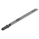 Sealey WJT101B 75mm 10tpi Jigsaw Blade Wood & Plastics - Pack of 5