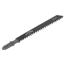 Sealey WJT111C 75mm 9tpi Jigsaw Blade Soft Wood & Plastics - Pack of 5