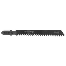Sealey WJT111C 75mm 9tpi Jigsaw Blade Soft Wood & Plastics - Pack of 5