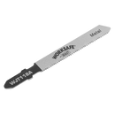 Sealey WJT118A 55mm 21tpi Jigsaw Blade Metal - Pack of 5