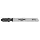 Sealey WJT118BF 55mm 12tpi Jigsaw Blade Metal - Pack of 5