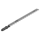 Sealey WJT301CD 90mm 8tpi Jigsaw Blade Wood & Plastics - Pack of 5