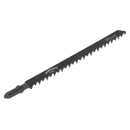 Sealey WJT344D 105mm 6tpi Jigsaw Blade Wood - Pack of 5