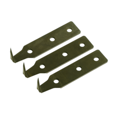 Sealey WK02001 18mm Windscreen Removal Tool Blade  - Pack of 3