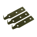 Sealey WK02001 18mm Windscreen Removal Tool Blade  - Pack of 3
