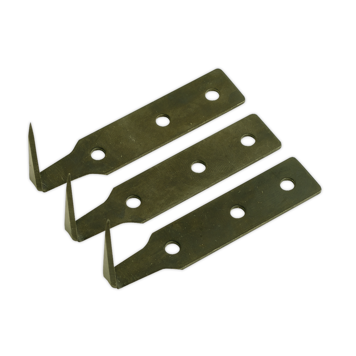 Sealey WK02003 Windscreen Removal Tool Blade 38mm - Pack of 3