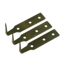 Sealey WK02003 Windscreen Removal Tool Blade 38mm - Pack of 3