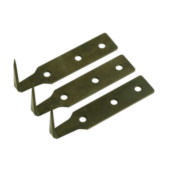 Sealey WK02003 Windscreen Removal Tool Blade 38mm - Pack of 3