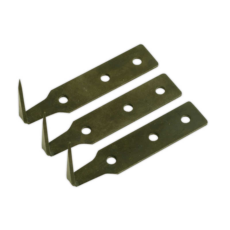 Sealey WK02003 Windscreen Removal Tool Blade 38mm - Pack of 3