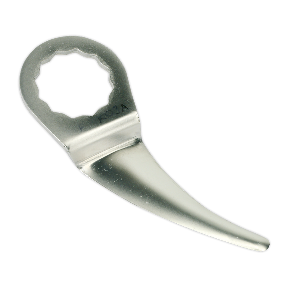 Sealey WK025FSC50 Air Knife Blade - 50mm - Offset Curved