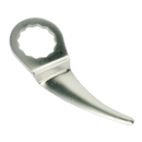 Sealey WK025FSC50 Air Knife Blade - 50mm - Offset Curved