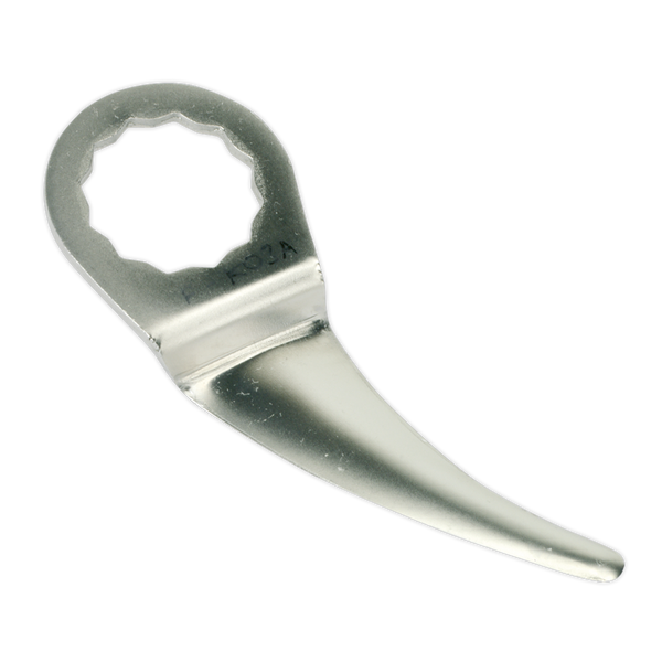 Sealey WK025FSC50 Air Knife Blade - 50mm - Offset Curved