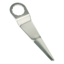 Sealey WK025FSS90 Air Knife Blade - 90mm - Offset Straight