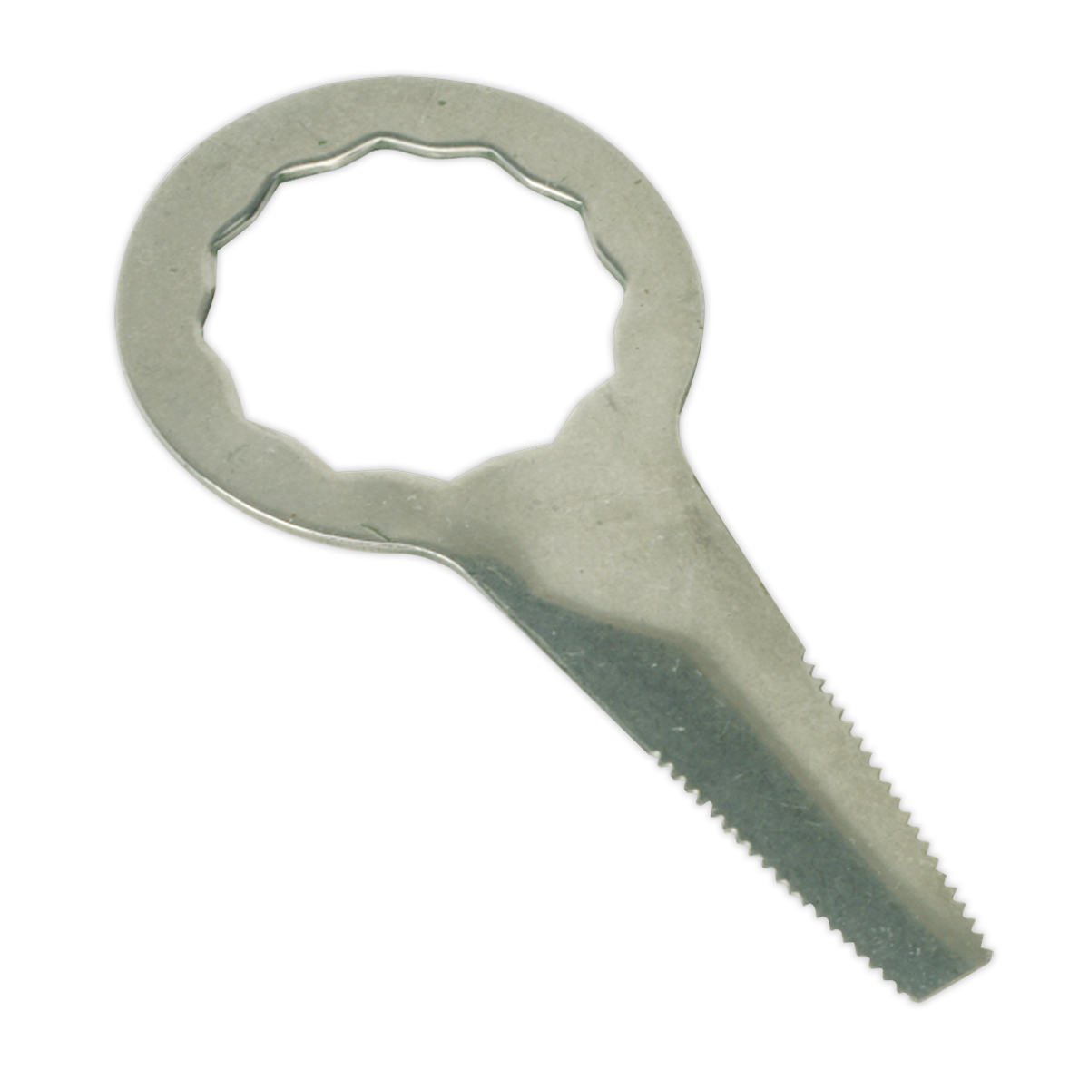 Sealey WK025FTS35 Air Knife Blade - 35mm - Flat Serrated