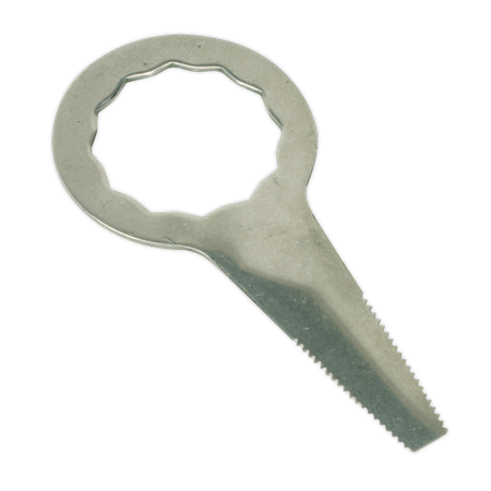 Sealey WK025FTS35 Air Knife Blade - 35mm - Flat Serrated