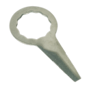 Sealey WK025FTS35 Air Knife Blade - 35mm - Flat Serrated