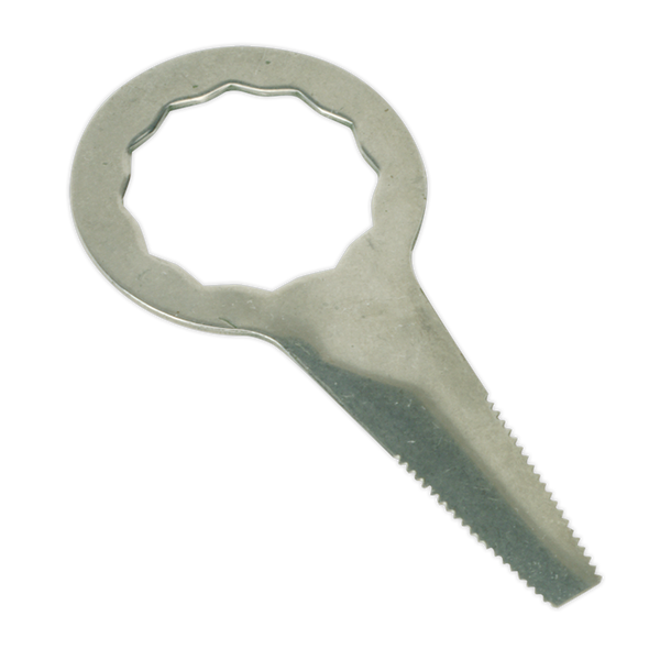 Sealey WK025FTS35 Air Knife Blade - 35mm - Flat Serrated