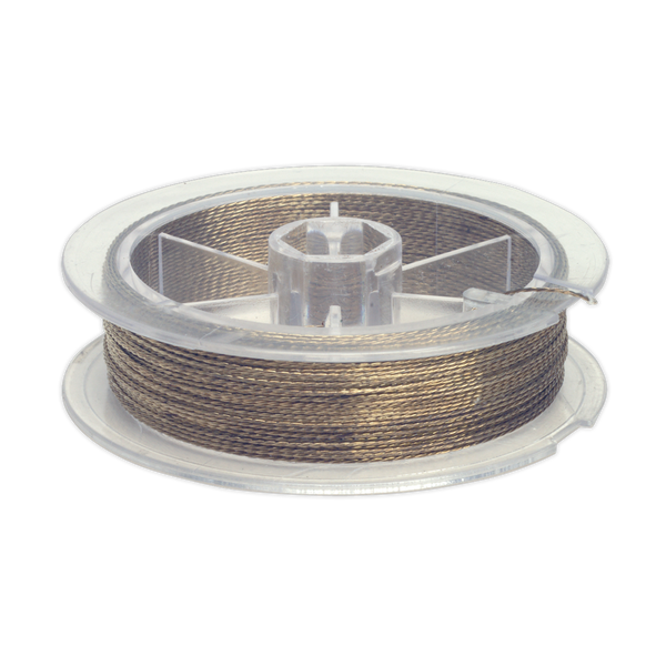 Sealey WK0513 Windscreen Cutting Wire - Braided