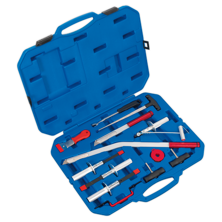 Sealey WK14 14pc Windscreen Removal Tool Kit