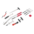 Sealey WK14 14pc Windscreen Removal Tool Kit