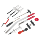 Sealey WK14 14pc Windscreen Removal Tool Kit