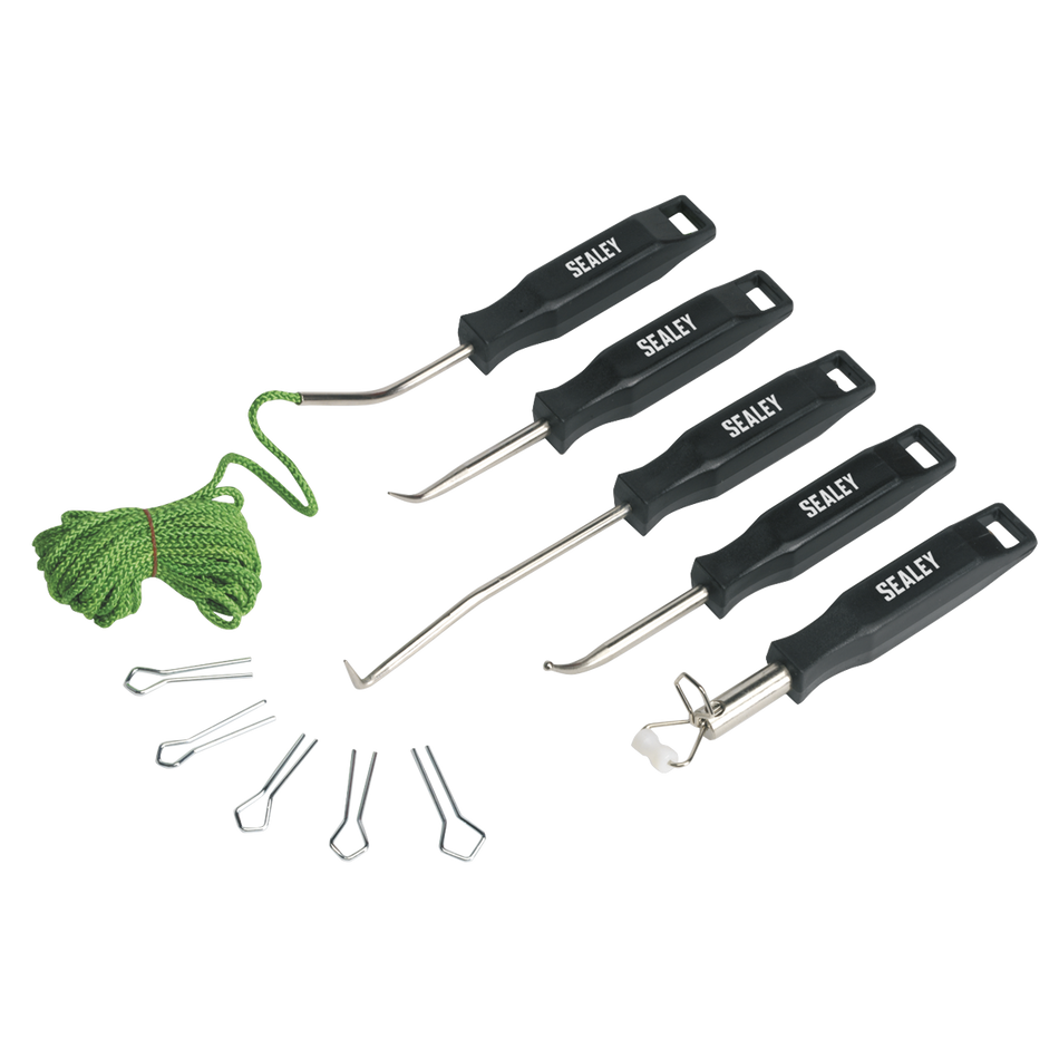 Sealey WK2 6pc Windscreen Installation Tool Kit