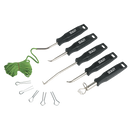 Sealey WK2 6pc Windscreen Installation Tool Kit