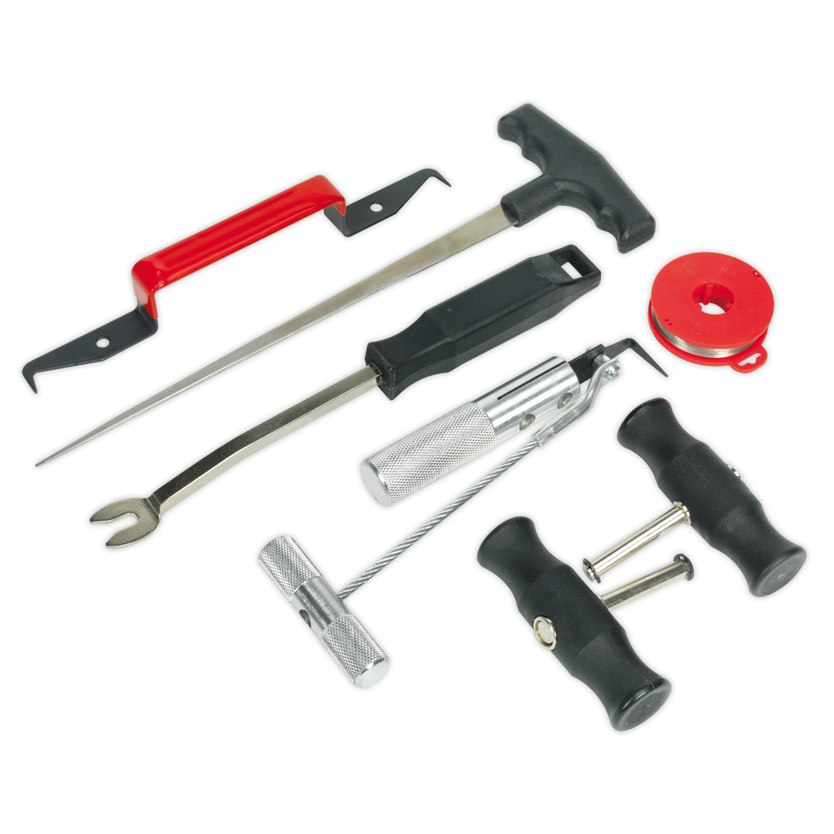 Sealey WK3 7pc Windscreen Removal Tool Kit