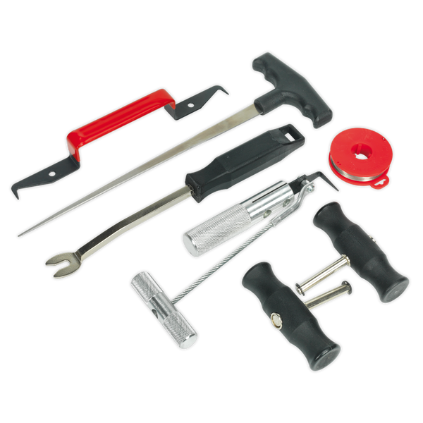 Sealey WK3 7pc Windscreen Removal Tool Kit