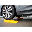 Sealey WL301 3-Stage Levelling Ramps - 2.5tonne Capacity per Ramp 5tonne Capacity per Pair