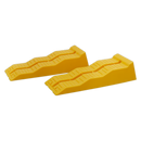 Sealey WL301 3-Stage Levelling Ramps - 2.5tonne Capacity per Ramp 5tonne Capacity per Pair