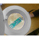 Sealey WL483D 48 SMD LED Bench Mounting Magnifying Work Light