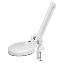 Sealey WL483D 48 SMD LED Bench Mounting Magnifying Work Light