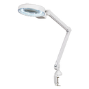 Sealey WL483D 48 SMD LED Bench Mounting Magnifying Work Light