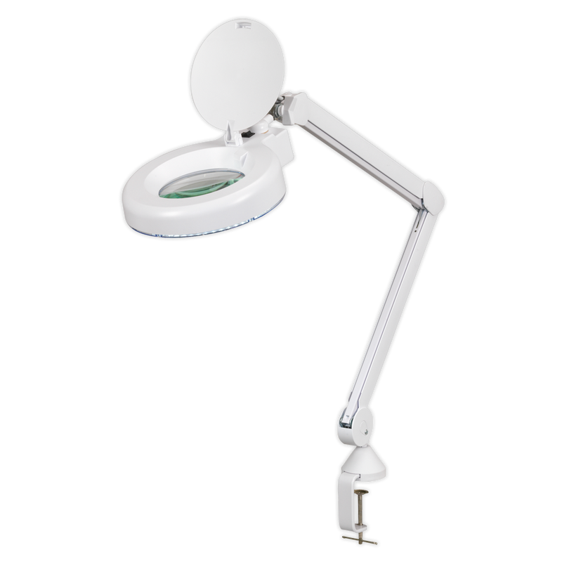 Sealey WL483D 48 SMD LED Bench Mounting Magnifying Work Light