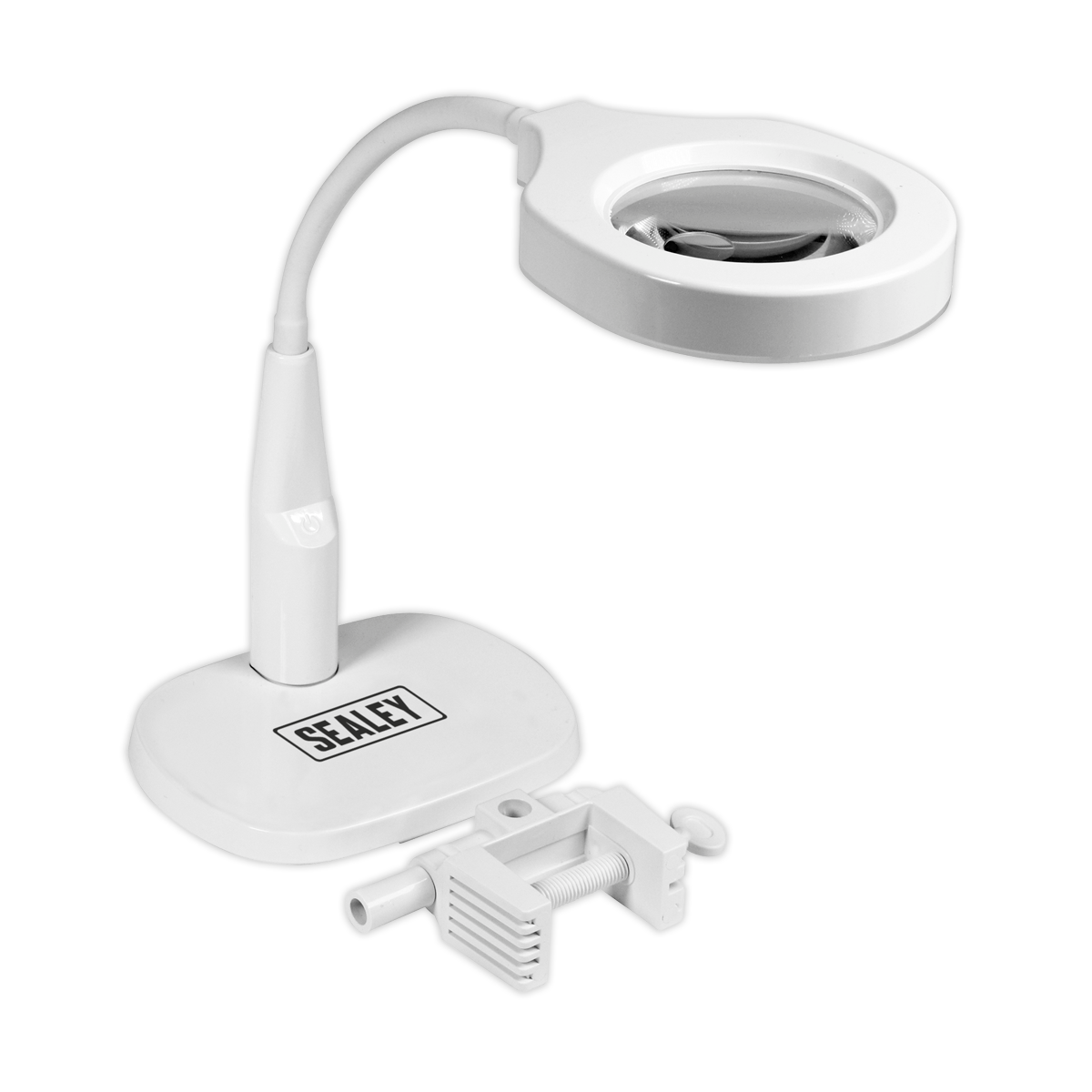 Sealey WL53/8D 45 SMD LED Dimmable Dual Mounting Magnifying Work Light