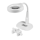 Sealey WL53/8D 45 SMD LED Dimmable Dual Mounting Magnifying Work Light