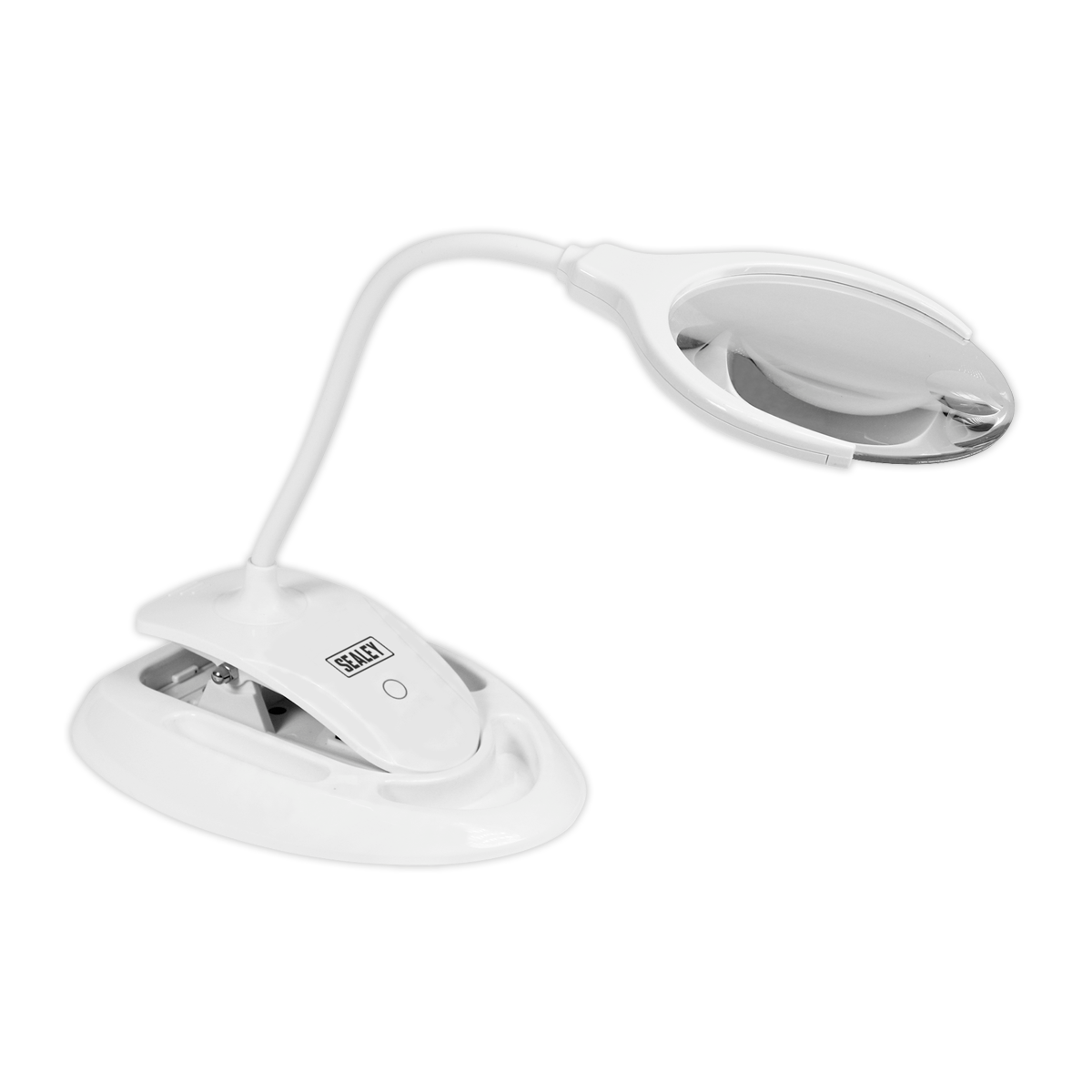 Sealey WL63/8D 6 SMD LED Dimmable Rechargeable Dual Mounting Magnifying Work Light