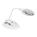 Sealey WL63/8D 6 SMD LED Dimmable Rechargeable Dual Mounting Magnifying Work Light