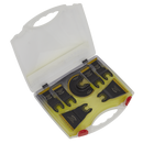 Sealey WMTSET 7pc Multi-Tool Blade Set - Metal & Wood