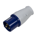 Sealey WP24016 2P+E Plug 230V 16A