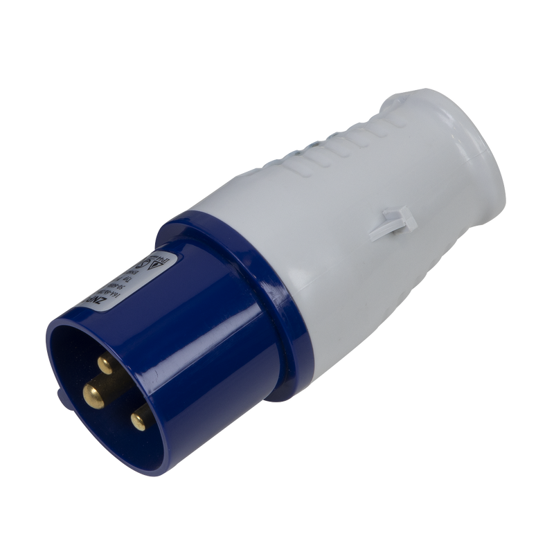 Sealey WP24016 2P+E Plug 230V 16A