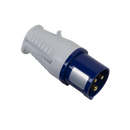 Sealey WP24016 2P+E Plug 230V 16A