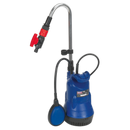Sealey WPB50A 50L/min Submersible Water Butt Pump