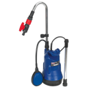 Sealey WPB50A 50L/min Submersible Water Butt Pump