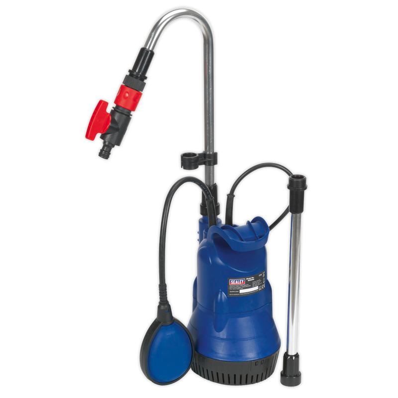 Sealey WPB50A 50L/min Submersible Water Butt Pump