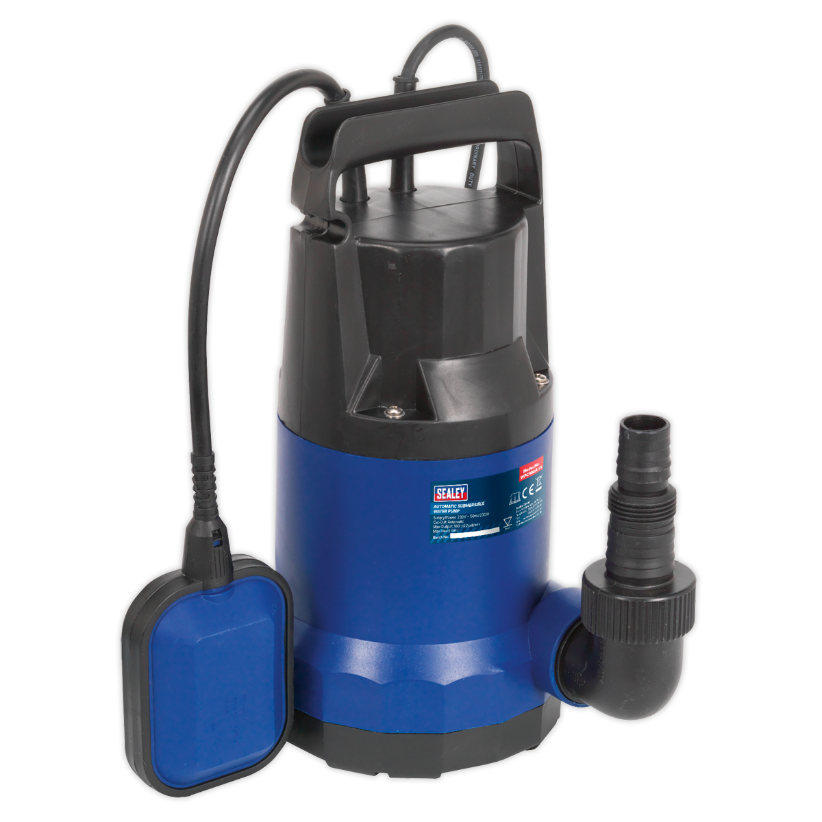 Sealey WPC100A 100L/min Automatic Submersible Water Pump