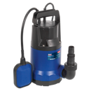 Sealey WPC100A 100L/min Automatic Submersible Water Pump